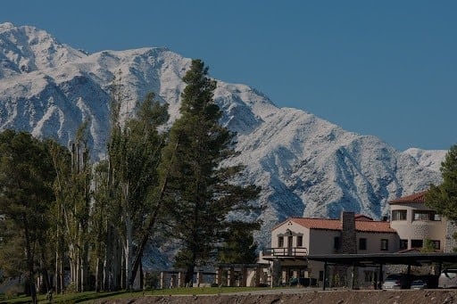 Hotel Potrerillos.