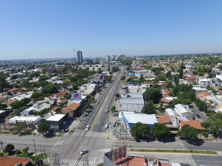 Córdoba abandonada, así se ve la ciudad desde un drone en plena cuarentena. Fuente: drone.city.cba