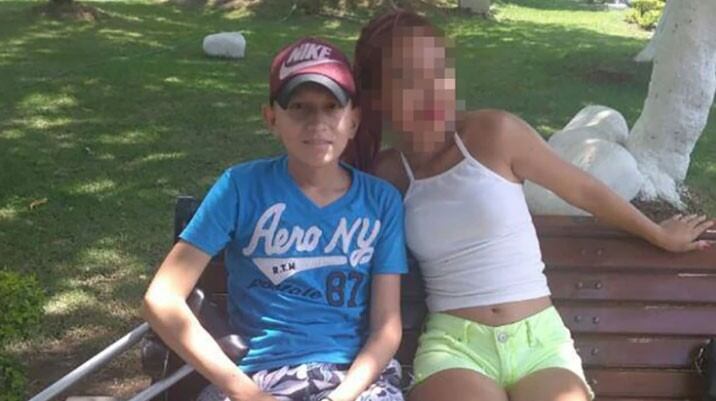 Fernando, de 13 años, pocos meses antes de morir. (Infobae)