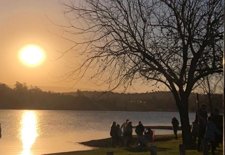 Costanera de Carlos Paz