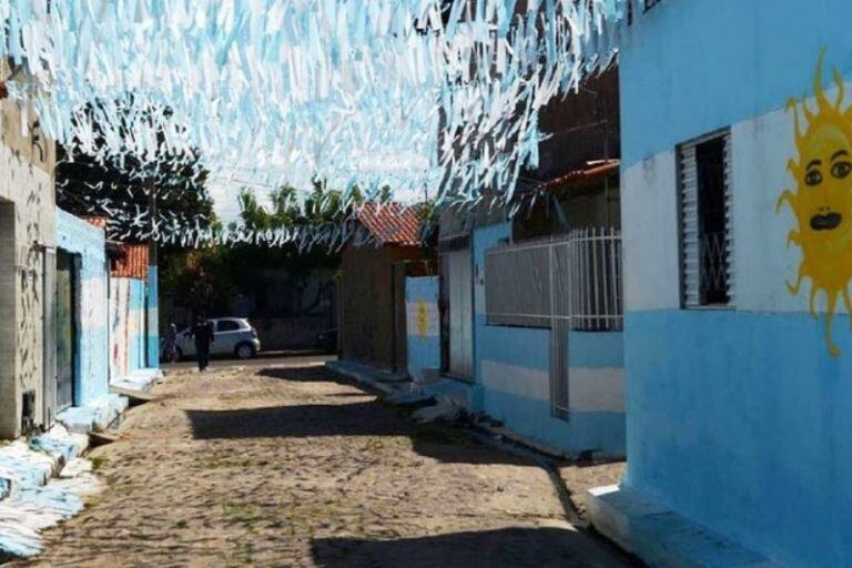 Embanderan Goya por encuentro de ex combatientes de Malvinas