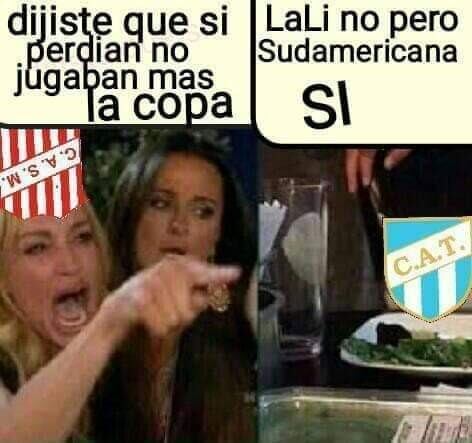 Memes por la clasificación de Atlético Tucumán a la Copa Sudamericana.