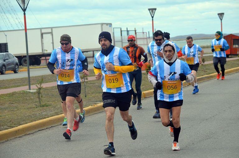 Río Grande corre por Malvinas 2018