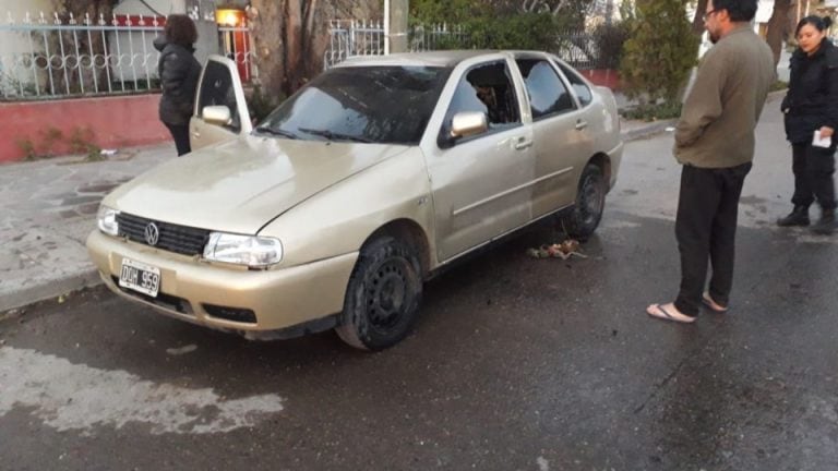 Aparentemente se trataría de una banda que comete estos hechos de vandalismo.