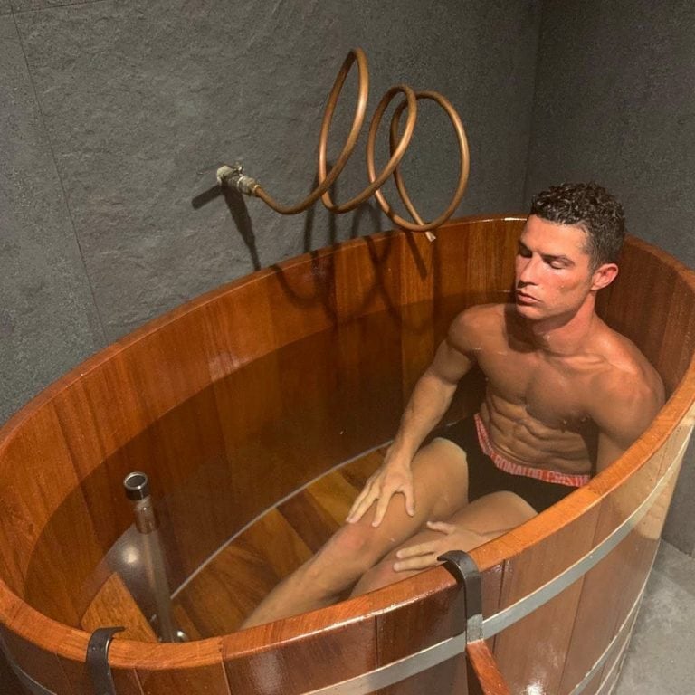 Cristiano Ronaldo (Foto: Instagram/cristiano).