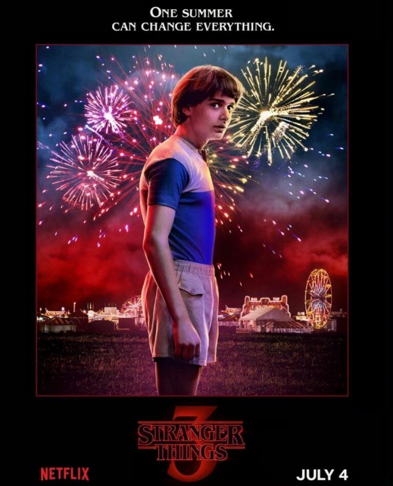 Will (Noah Schnapp) en Stranger Things 3 (Foto: Instagram)