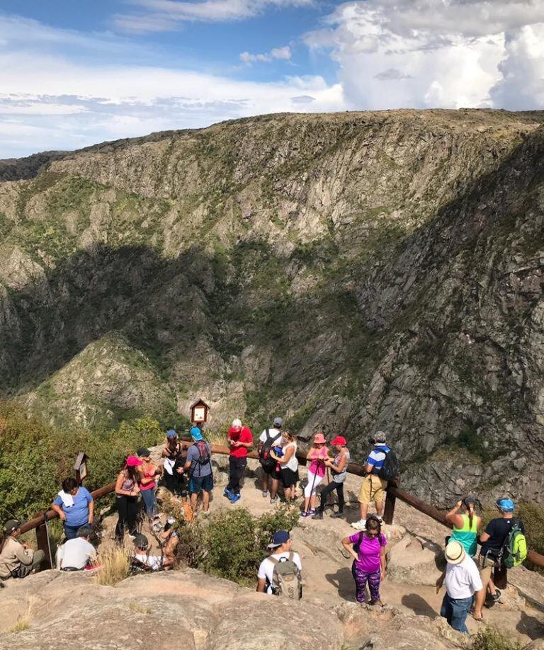 Quebrada del Condorito