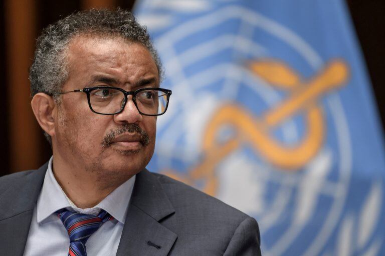 Tedros Adhanom Ghebreyesus, director general de la OMS. (REUTERS)