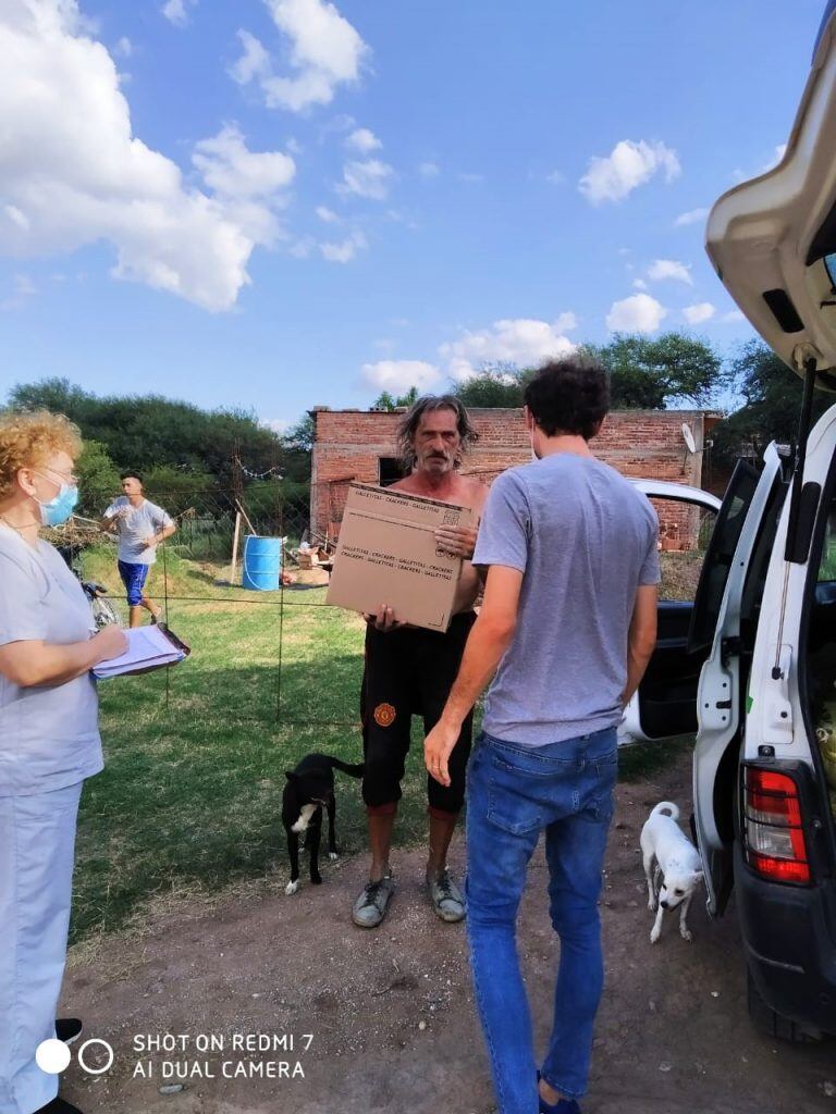 Solidaridad en Cura Brochero