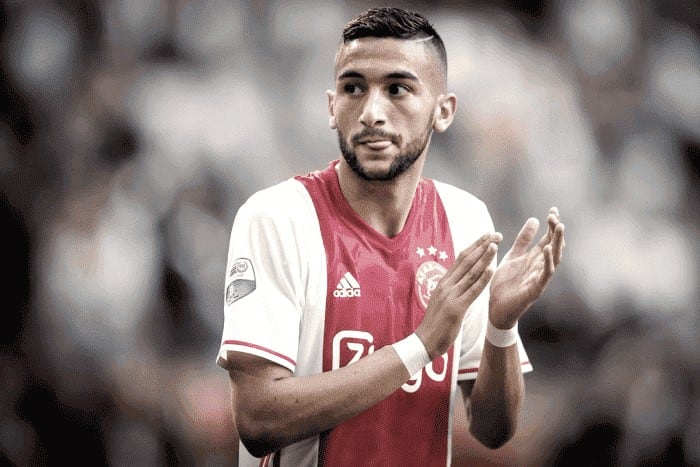 Hakim Ziyech. (TyC Sports)