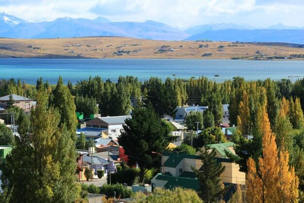 El Calafate vista