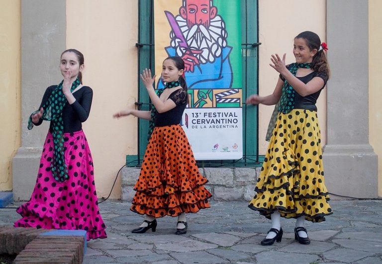 Presentación del Festival Cervantino