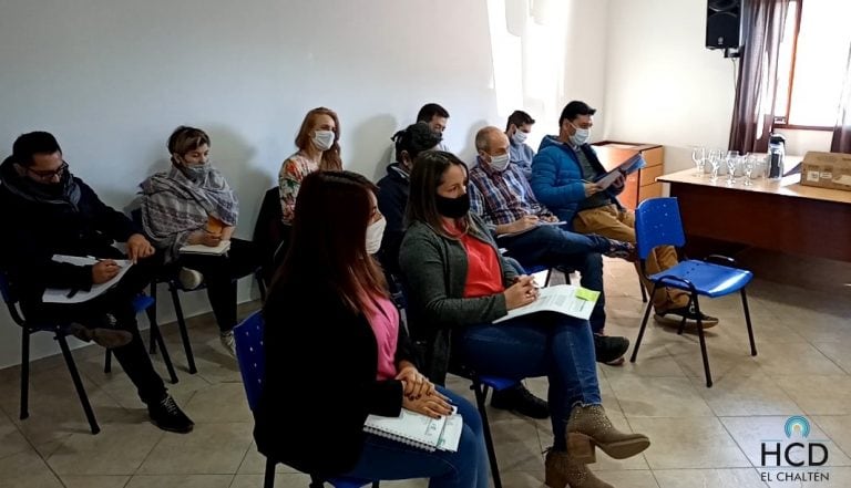 Concejales participaron del conversatorio virtual sobre la nueva Ley de Alquileres.