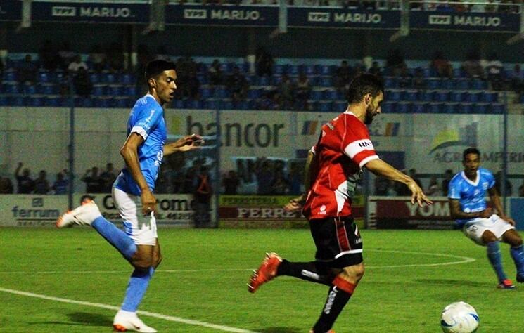 Estudiantes de Rio Cuarto le ganó a Deportivo Maipú