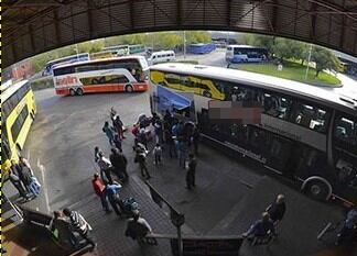 Una pareja de mulas de nacionalidad venezolana quedó detenida con droga en La Terminal de Mendoza.