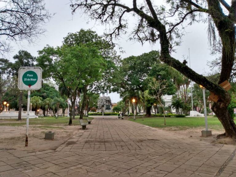 Cielo parcialmente nublado en este miércoles frío.