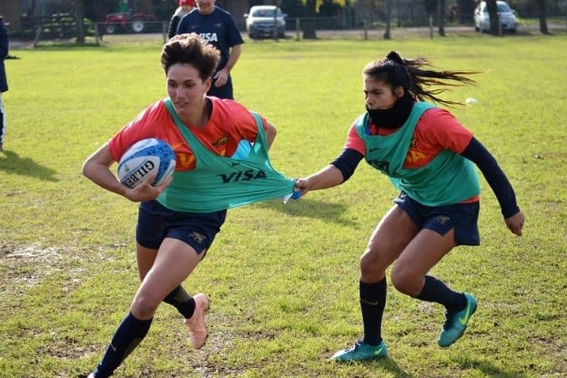 El grupo de convocadas es de 18 jugadoras, pero a Lima solo viajarán 12. (UAR)