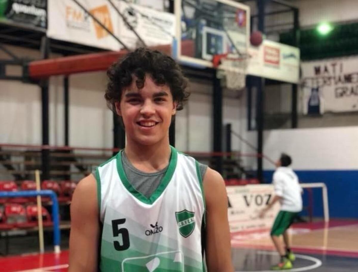 Valentino Beltramo integra la Selección de Básquet U15 de Córdoba