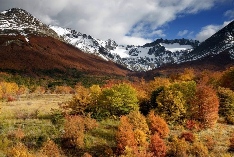 Tierra del Fuego:  la reserva Corazón de la Isla