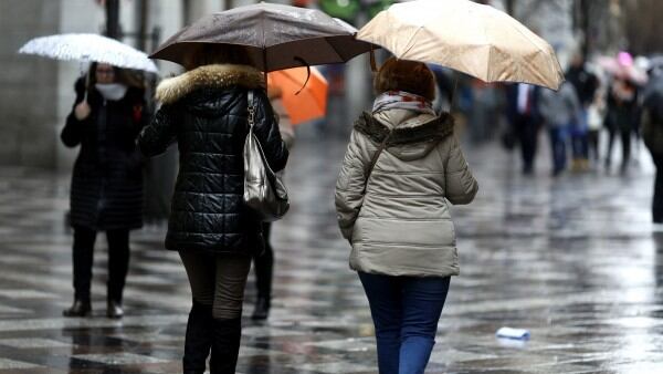 Se esperan lluvias para hoy.