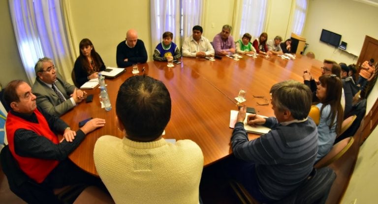 En el nuevo encuentro no hubo acuerdo y los gremios ratificaron las medidas.