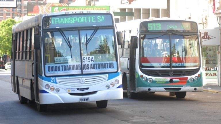 Aumento de la tarifa de colectivos en la ciudad