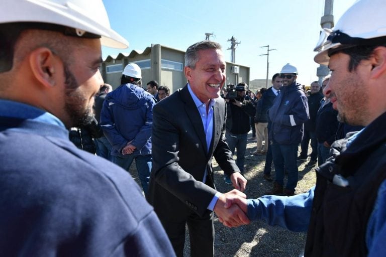 Mariano Arcioni, Gobernador de Chubut.