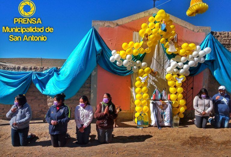 Celebración de San Antonio de Padua (Facebook Municipalidad de San Antonio de los Cobres)