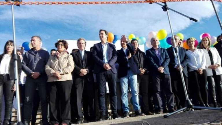 Nancy Avelín en el lanzamiento de las candidaturas legislativas del 2017.