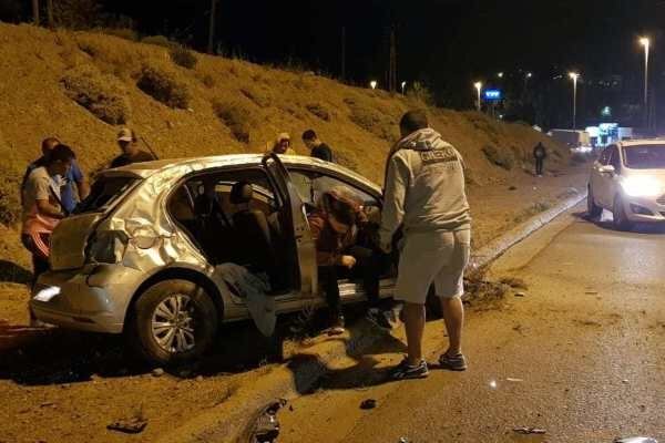 Por fortuna, el conductor no sufrió lesiones de consideración.