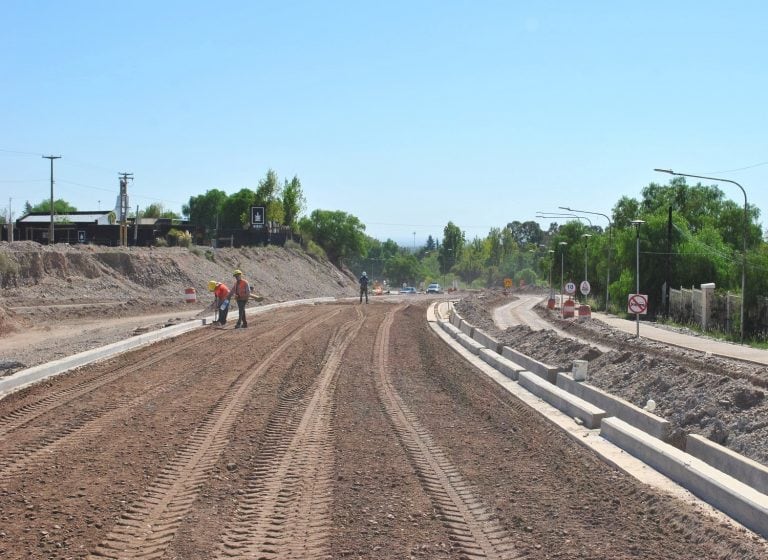 Obras en ruta panamericana mendoza