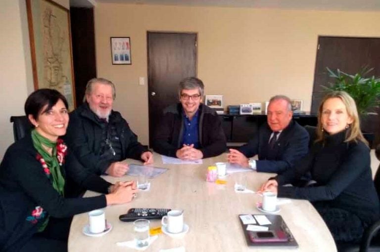 Miembros de la Asociación Argentina de Defensores del Pueblo, reunidos en Santiago del Estero