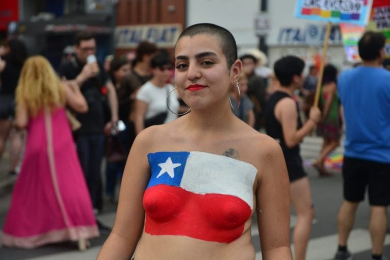 La marcha del Orgullo DIsidente en Córdoba.