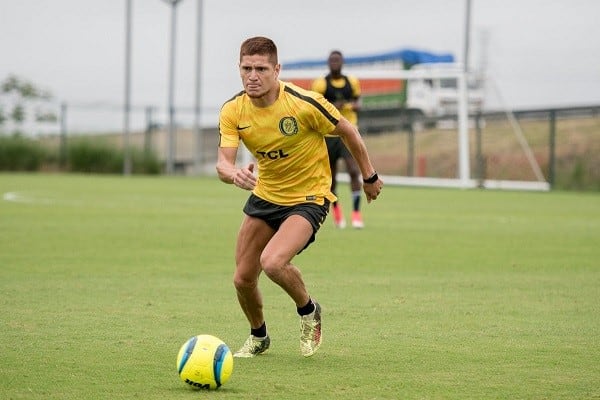 El equipo canalla entrenó este miércoles en Costa Rica. (CARC)