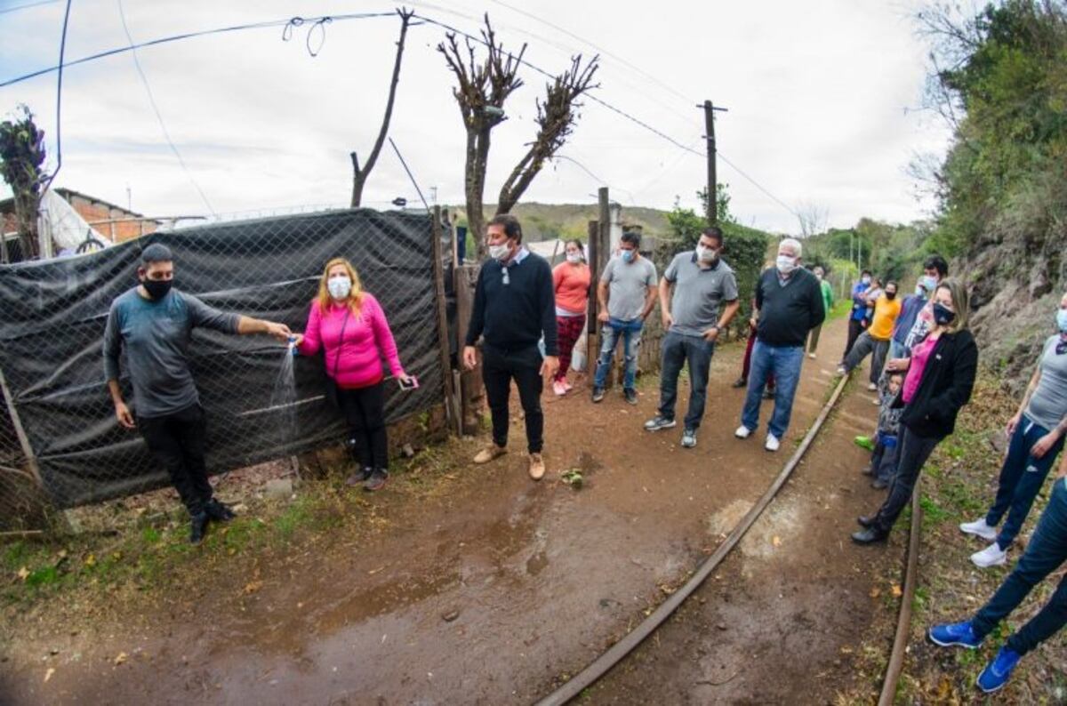 Saldán: los vecinos de la Bahía ya cuentan con agua potable