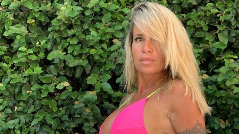 Flor Peña arrancó la semana con un body negro explosivo que encandiló a todo Instagram