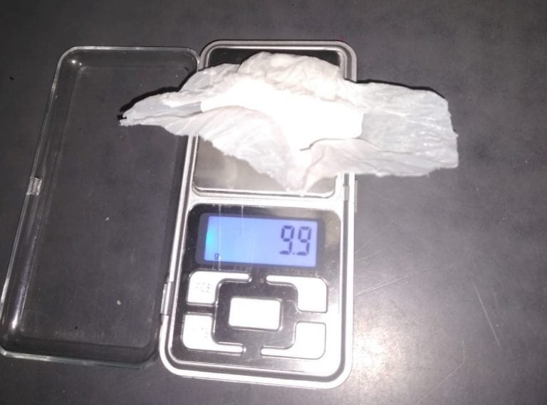 secuestraron cocaína