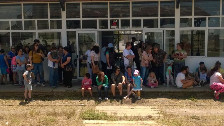 El Tren Solidario arribó a Tres Arroyos