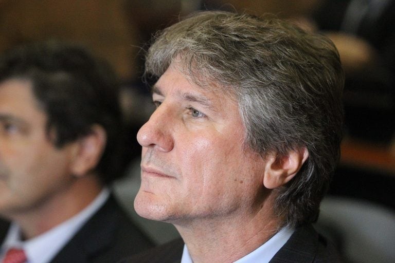 El exvicepresidente de Argentina Amado Boudou (EFE/ Aitor Pereira)