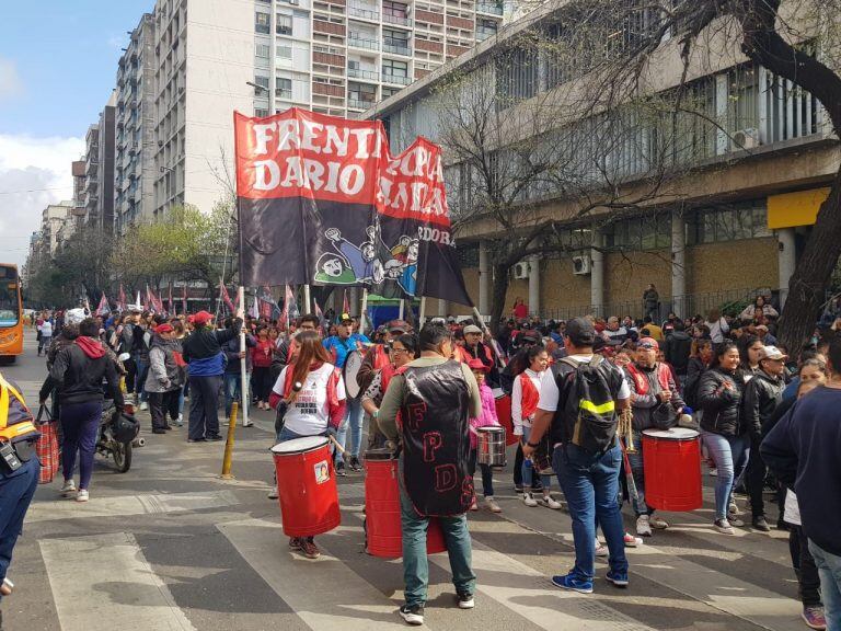 Largaron las manifestaciones.