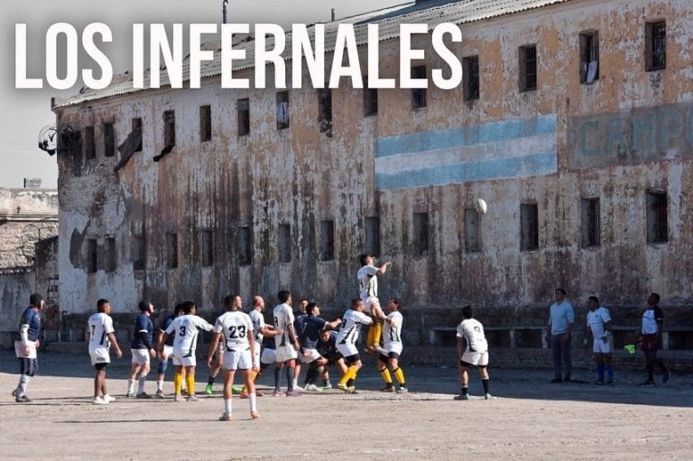 El Ejército Argentino junto a Los Infernales de Villa Las Rosas (Facebook Fundación Espartanos)