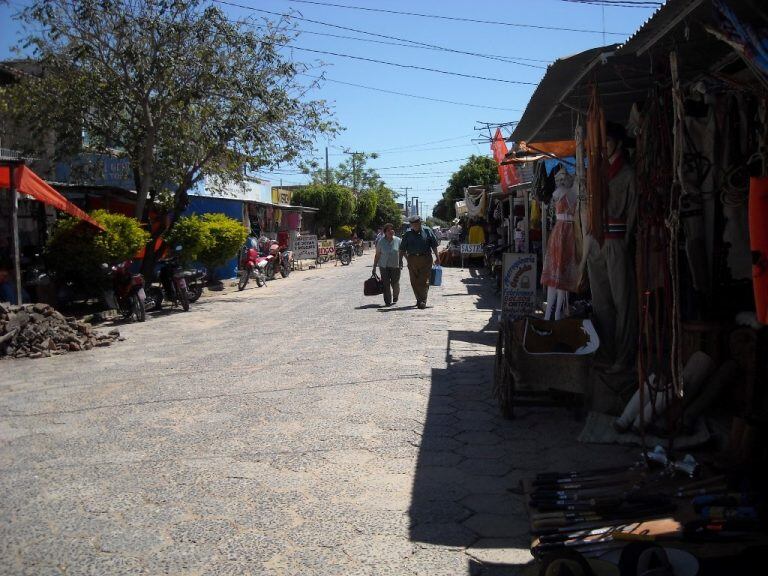 Alberdi, uno de los mayores centros comerciales del país vecino. (Web)