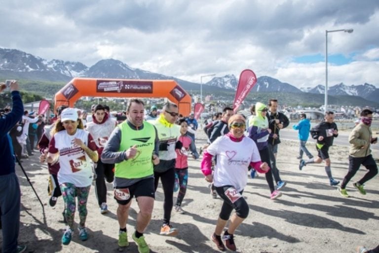 Maratón en Tierra del Fuego