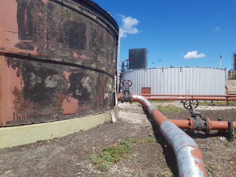 Situación ambiental de los Yacimientos Burmeister y Sol de Mayo.