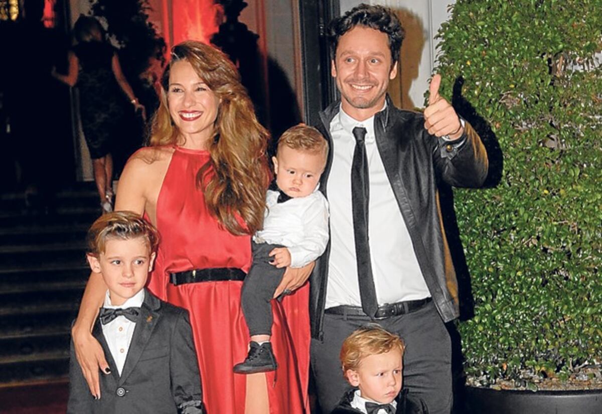 Benjamín Vicuña confesó por qué todos los hijos que tuvo con Pampita empiezan con "B"
