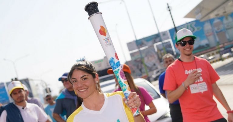 Reviví las imágenes del paso del Tour de la Antorcha por Tucumán.