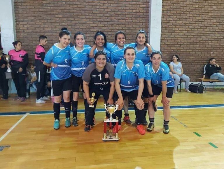 Club Patagonia Austral de El Chaltén. Subcampeonas del Campeonato Eva Marchand