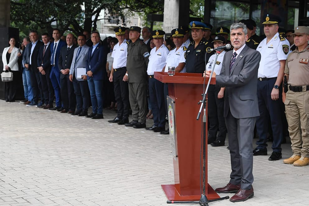 Juan Pablo Quinteros, Ministro de Seguridad de la Provincia de Córdoba