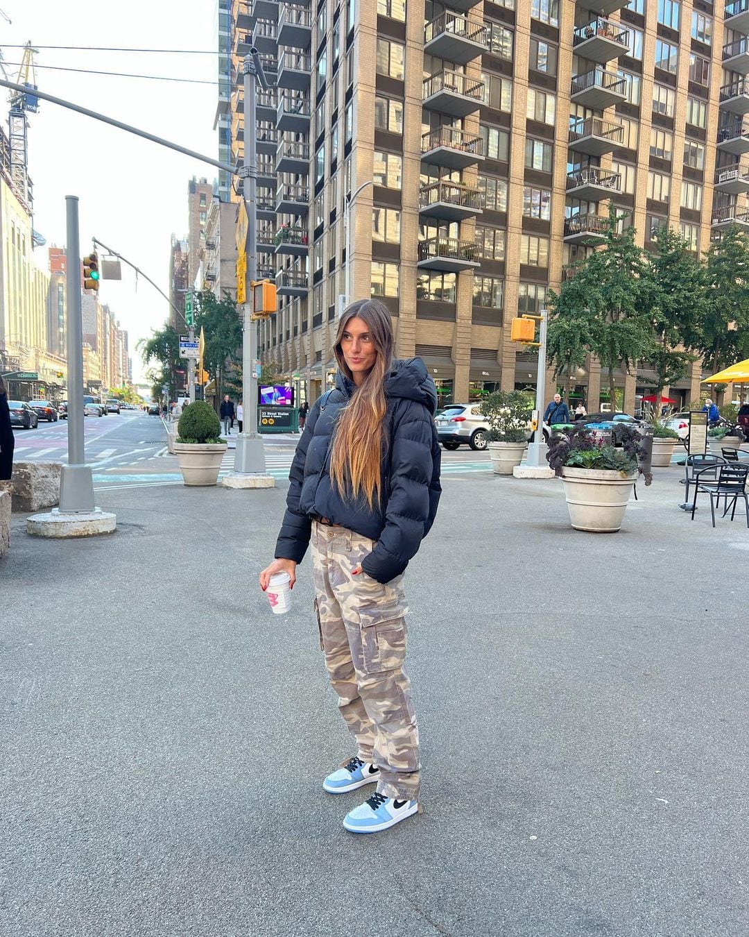 Lola Latorre en Nueva York