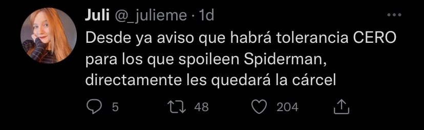 Hubo un pedido unánime de "no spoilers" por parte de los fanáticos.